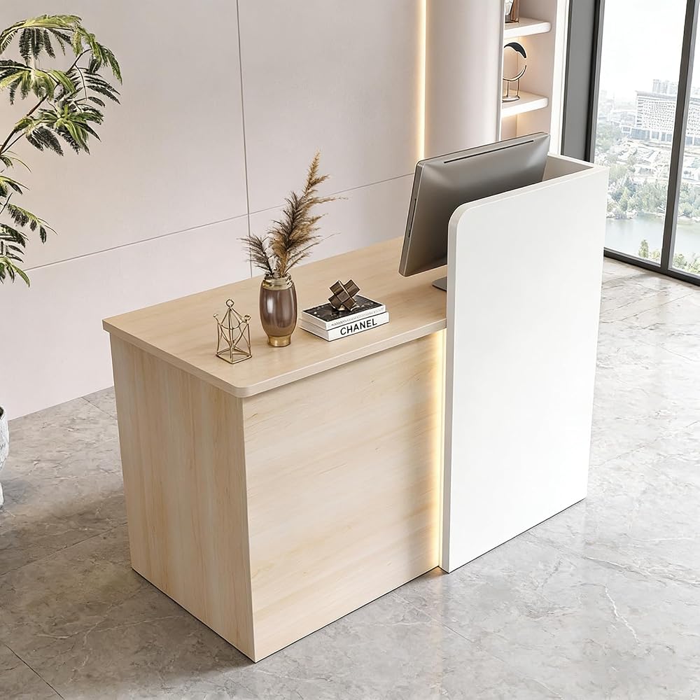 47 inch LED Reception Desk